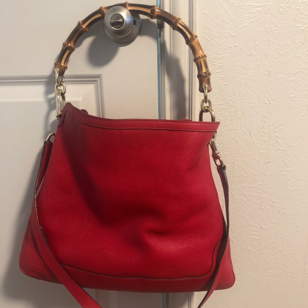 Gucci Bamboo handle